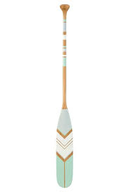 Decorative Canoe Paddle Art Painted On Both Sides Canoe Paddle Art Wood Canoe Paddle Decor
