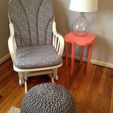 Diy Nursery Chair Diy Glider Re Covering For Baby Girl S Nursery Rocking Diy Upholstered Diy Rocking Chair Rocking Chair Makeover Upholstered Rocking Chairs