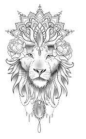 Pin By Kucuk Ayrintilar On Lion Tattoo Aslan Dovmeleri Mandala Lion Tattoo Lion Tattoo Design Lion Mandala