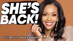Mishael Morgan Returns to The Young And The Restless