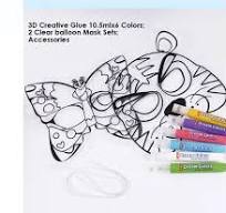 Foska DIY Decorated Solid 3D Creative Glue for Children ...