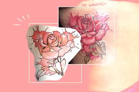 Is a golden color worth risking your ink? The Process Of Getting A Watercolor Tattoo Is Painful But Worth It