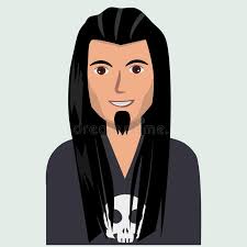 Oitnb has a lot of characters for this list! Cartoon Man Black Hair Stock Illustrations 11 458 Cartoon Man Black Hair Stock Illustrations Vectors Clipart Dreamstime