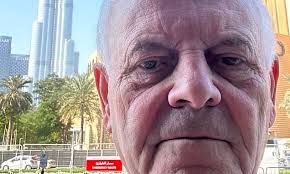 Distraught wife of Brit grandad Ian Mackellar reveals her husband, 74, WILL  face Dubai court for complaining about a noisy NYE party despite hopes he  would be allowed to fly home |