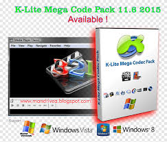 A free software bundle for high quality audio and video playback. K Lite Codec Pack Directshow Windows Media Player Video For Windows Software Pack Windows Media Media Player Png Pngegg