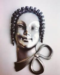 Art Deco masks by Pier Luigi, any info?