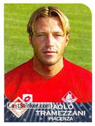 Maybe you would like to learn more about one of these? Sticker 338 Paolo Tramezzani Panini Calciatori 2002 2003 Laststicker Com
