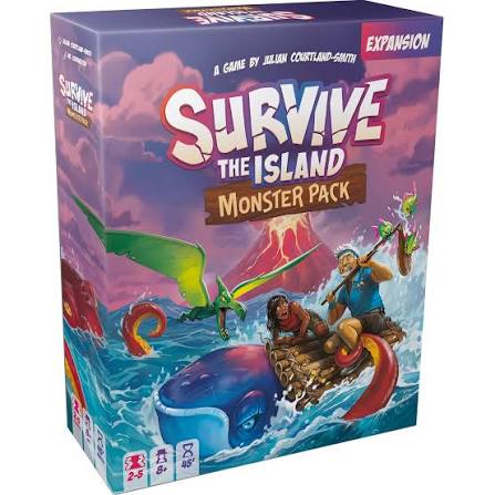 Amazon.com: Asmodee Survive The Island Monster Pack Board Game Expansion -  Add 3 New Monsters, Fun Adventure & Strategy Game for Kids & Adults, Ages  8+, 2-5 Players, 45 Minute Playtime : Toys & Games