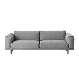 Sie können diese mit anderen polstermöbeln kombinieren und so genügend platz für die ganze familie schaffen. Muuto Rest Sofa Dreisitzer Stoff Steelcut Trio Grey Von Anderssen Voll 2011 Designermobel Von Smow De