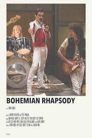 Alternative Minimalist Movie Polaroid Poster Bohemian Rhapsody By Priya In 2020 Iconic Movie Posters Movie Posters Vintage Film Posters Minimalist