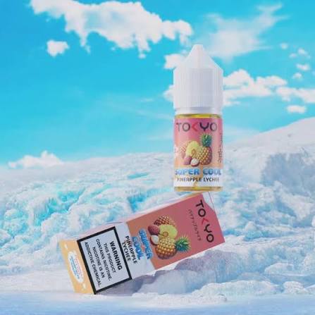 Tokyo Super Cool 30ML Pineapple Lychee 50MG