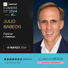 La Cumbre de Capital Privado AMEXCAP 2024 reúne a los visionarios más  destacados en la industria para discutir las últimas tendencias y  estrategias. ¡Descubre quiénes están liderando el camino hacia el éxito