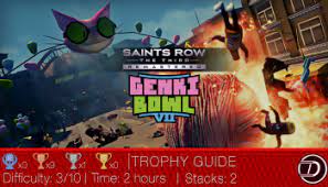 Make satan pay for messing with the saints in this standalone dlc that has its own platinum trophy. Saints Row The Third Remastered The Trouble With Clones Dlc Trophy Guide Dex Exe