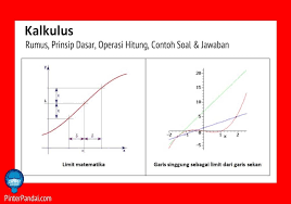 Sebuah bidang adalah analog dua dimensi dari titik (nol dimensi), garis (satu dimensi) dan ruang (tiga dimensi). Rumus Kalkulus Operasi Hitung Contoh Soal Dan Jawaban