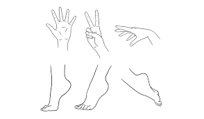 Maybe you would like to learn more about one of these? How To Draw Anime Peace Sign Hands Novocom Top