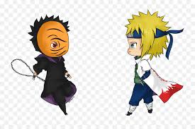 He was believed to have died during the third shinobi world war, his only surviving legacy being the sharingan he gave to his teammate, kakashi hatake. Minato Namikaze Obito Uchiha Kakashi Hatake Itachi Minato Vs Tobi Chibi Png Naruto Transparent Free Transparent Png Images Pngaaa Com