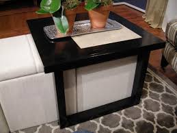 If you have a large living room with plenty of seating space and storage, a coffee table is a great choice. Build A Coffee Table To Fit Over Storage Ottomans Hgtv