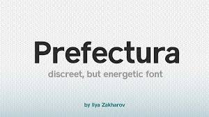 But it is based on a genuine font. Prefectura Font Free Download Ezee Fonts