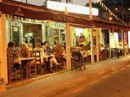 Casa Enrique Paguera Mallorca Spain Tip Tapas Patatas Bravas Boquerones Al Vinagre Home Made Tomato Soup Paguera Mallorca Spanien