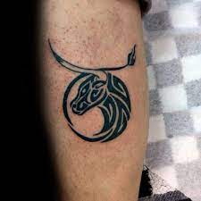 Taurus Tattoos For Men Taurus Tattoos Wrist Tattoos For Guys Taurus Tattoo Ideas