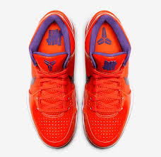 Nike emblazoned a basketball sneaker with a db logo before devin booker's 21st birthday. Undefeated Nike Kobe 4 Protro Devin Booker Cq3869 800 Sepsport