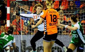 She competed on the dutch team at the 2014 european women's handball. Yvette Broch