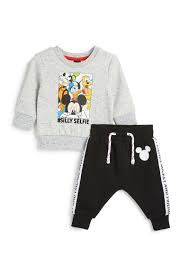 primark baby boy mickey mouse 2pc set cool baby clothes boy outfits newborn boy clothes
