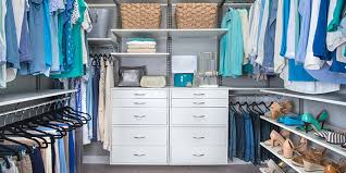 Walk in wardrobes or fitted dressing rooms are an enviable addition to any home. How To Organize A Walk In Closet Budget Dumpster