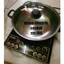 6 daftar harga tabung gas elpiji, bright gas, dan ease gas pertamina. Tesco Electric Cooker Kitchen Appliances On Carousell