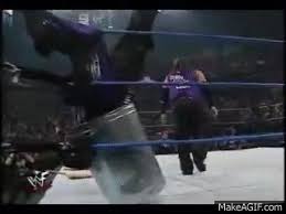 The hardys have gone on to have better matches than this in 2016 in tna (a preposterous thing to imagine 12 months ago), but their big extreme rules that happened here of course, matt ending up on a table with a chair on him and another chair above him. Matt Hardy Vs Jeff Hardy Hardcore Match On Make A Gif