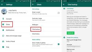 You should see sms text messages with a timestamp indicating when the last backup took place. How To Recover Deleted Whatsapp Content Technipages