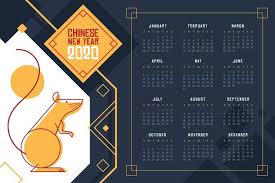 Download Chinese New Year Calendar In Blue Dark Shades For Free Chinese New Year Calendar New Year Calendar New Years Background