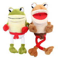 Amazon.com: uiuoutoy Ribby and Croaks Plush Toys The Frog Stuffed Doll  Figure 2pcs : Toys & Games