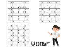 Crossword puzzles are for everyone. Sudoku For Kids Free Printable Sudoku Puzzles For Kids