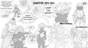 Chapter 304-305 Recap : r/BokuNoHeroAcademia