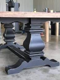 Restoration Hardware Inspired Trestle Dining Table Legs Set Etsy In 2020 Trestle Dining Tables Dining Chairs Diy Dining Table Legs
