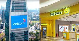 Celcom axiata bhd kini dilaporkan mungkin bergabung dengan digi.com bhd untuk menjadi penyedia perkhidmatan telekomunikasi terbesar di malaysia. S0oa3 B1ak8ypm
