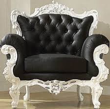 Acme Furniture Nels Black Accent Chair White Accent Chair Victorian Chair Furniture