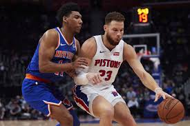 With the pistons losing starting point guard delon wright to a groin strain and the knicks losing elfrid payton to a hamstring strain, sunday's motown pg matchup is set. Pistons 115 Knicks 108 Scenes From Coming Back To Earth Posting And Toasting