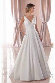 Looking for a simple wedding dress that does not compromise on style? Bliss Bridal Salon Bridal Gowns Wedding Dresses Fort Worth Dallas Ball Gown Wedding Dress Stella York Wedding Dress York Wedding Dress