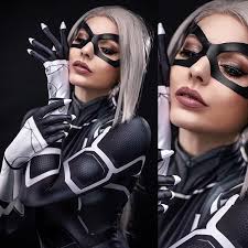 Black And Silver Superhero Suit Pin On Cosplay
