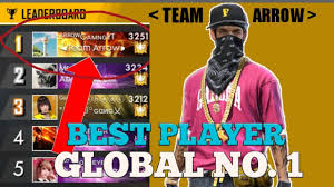 Here the user, along with other real gamers, will land on a desert island from the sky on parachutes and try to stay alive. Global No 1 Player First To Reach Heroic And Grandmaster Best Ff Player