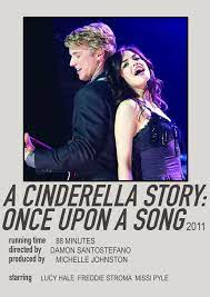 A Cinderella Story Once Upon A Song Polaroid Poster In 2021 A Cinderella Story Cinderella Story Movies Film Posters Minimalist