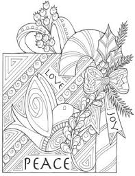 Xmas coloring pages for adults. 29 Christmas Coloring Pages Free Pdfs Favecrafts Com