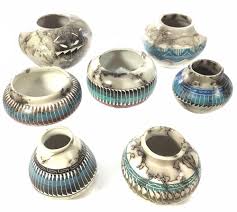 Sold at Auction: Jackson & Nancy Yazzie, Jackson & Nancy Yazzie Navajo  Pottery