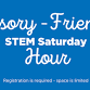 Sensory- Friendly STEM Saturday Hour event image