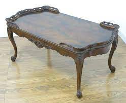This is the second makeover for this rather dated coffee table: Mahogany Coffee Table Circa 1930 S