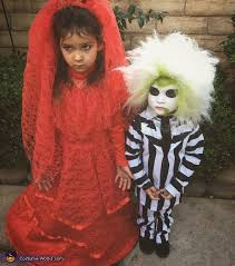 M a r i s s a on instagram: Lydia And Beetlejuice Costume Diy Costumes Under 35