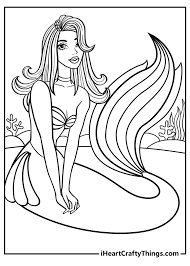 The kids will love these fun santa coloring pages. Mermaid Coloring Pages 30 Magical Designs 100 Free 2021