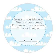 Tag Para Imprimir Azul Nuvens Nascimento Sakura Origami Atelie Veja mais ideias sobre imagens fofas, ilustrações, desenho. tag para imprimir azul nuvens
